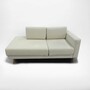 Tyme Sofa mit Récamiere Creme 0