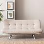 Misa Small V3 Sofa Bed 3-Seater Cream 0