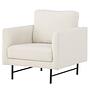 Sky Sofa 1-seater White 1