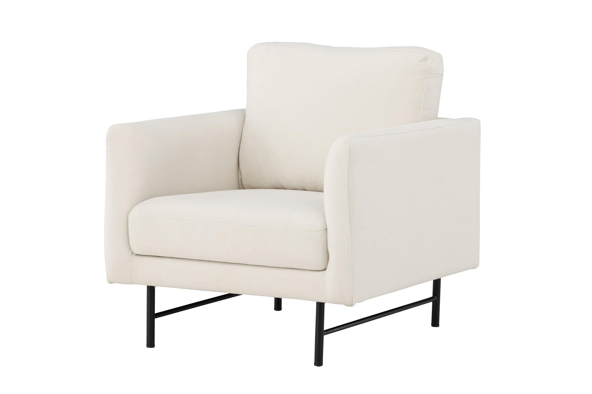 Sky Sofa 1-seater White 1