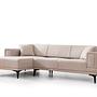Horizon corner sofa Left Light brown 4