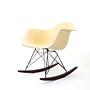 Eames RAR Armlehnstühle Weiß 0