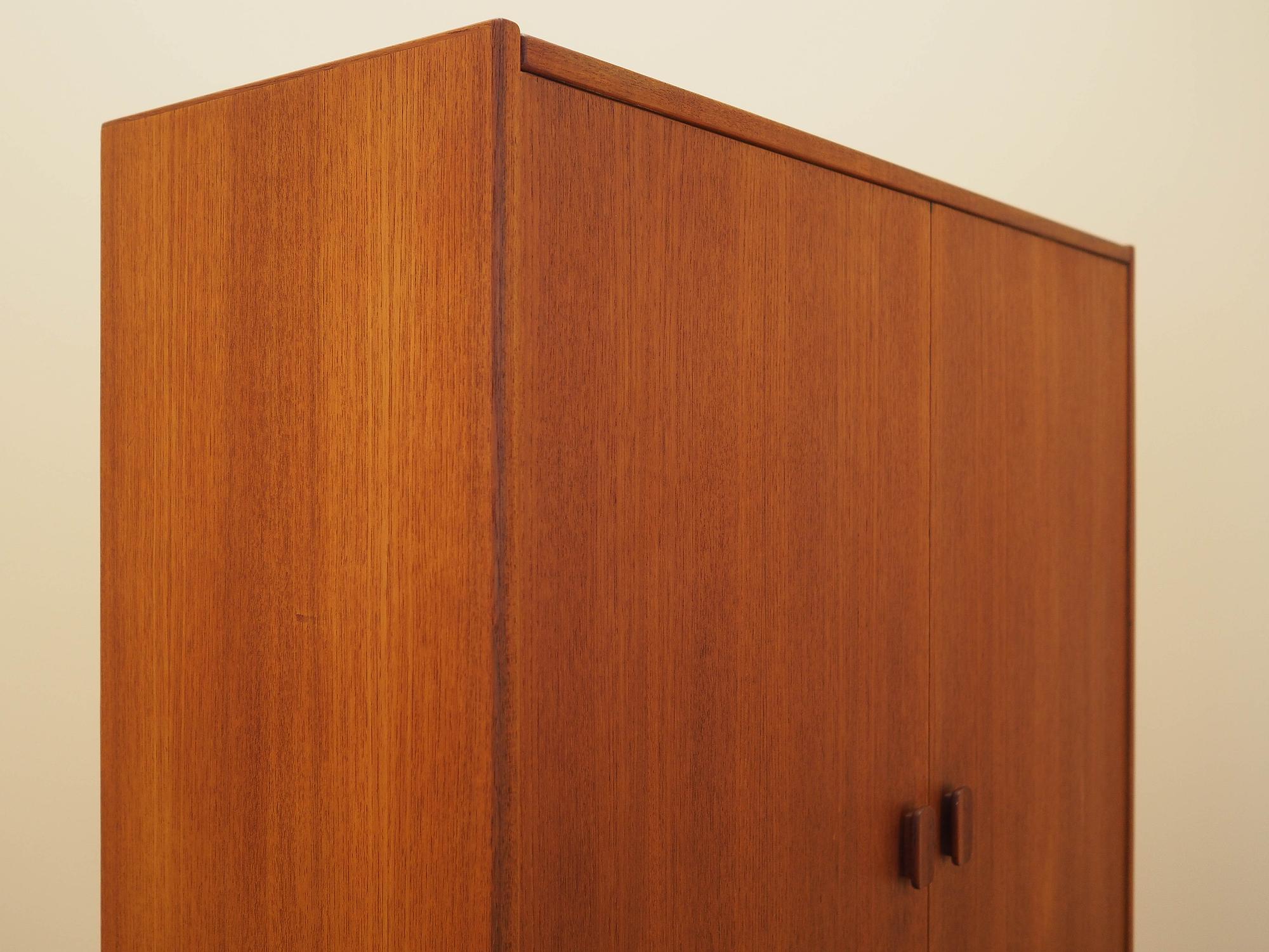 Teak-Schrank Braun 8