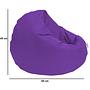 Iyzi 100 Garten Sitzsack Violett 6