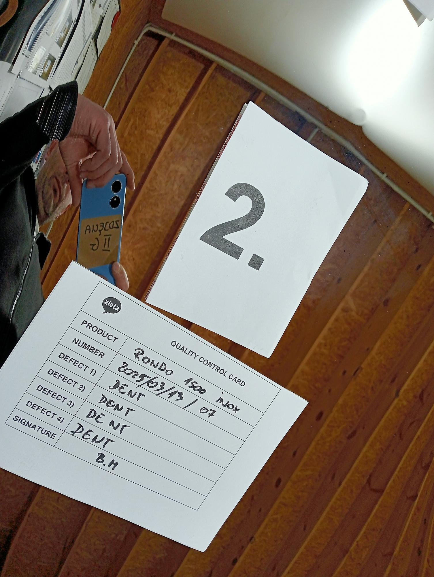 Rondo Spiegel 1500 Edelstahl Inox Poliert Silber 4