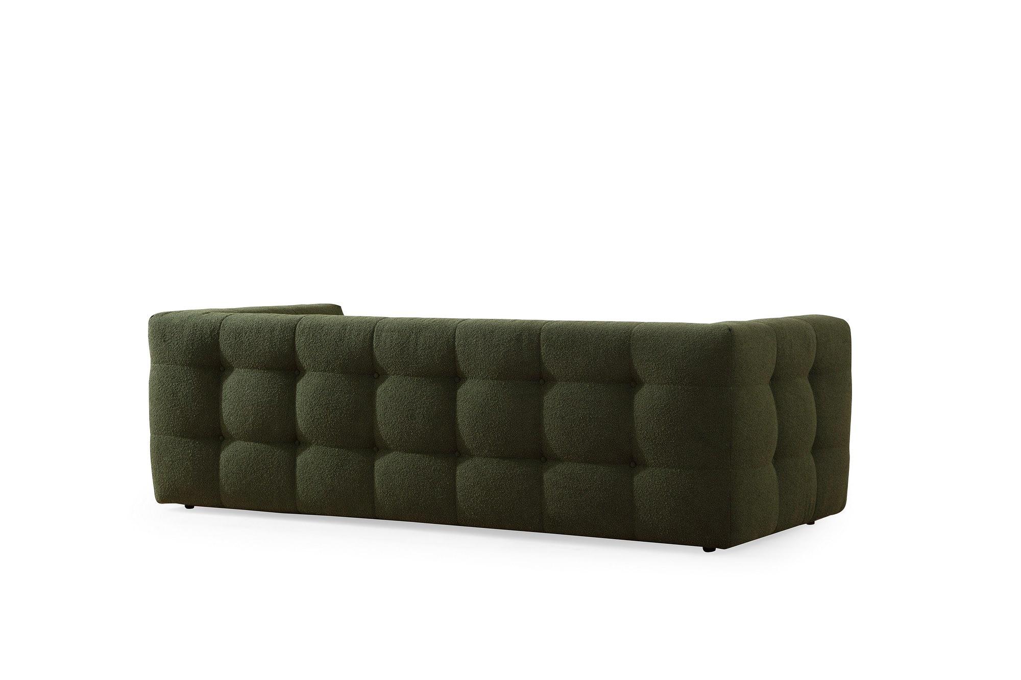 Cady Sofa 3-seater Green 4