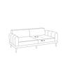 Seren Sofa 3-Sitzer Anthrazit 8