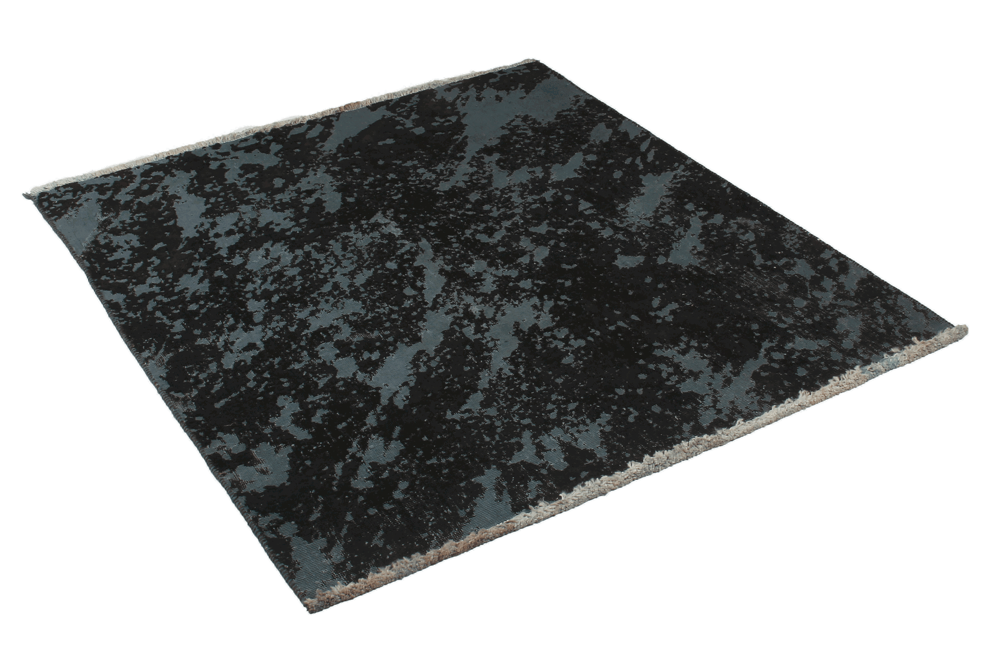 Vintage Rug Wool Multicolored 2