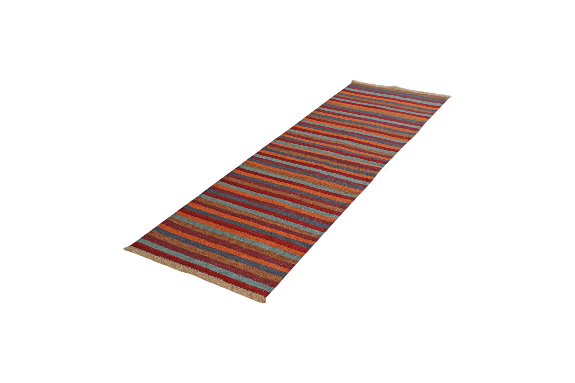 Kilim Gashgai Teppich Mehrfarbig 3