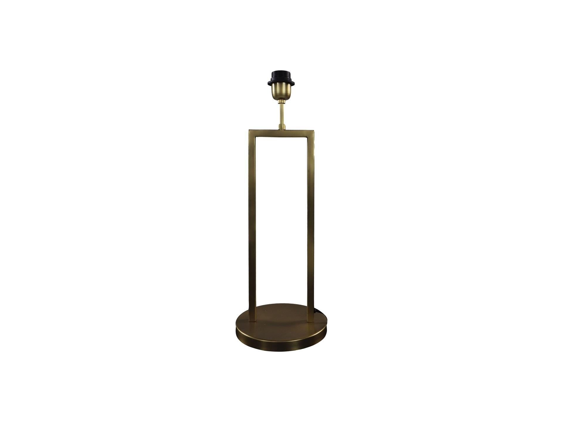 Tischlampe Metall Gold 1