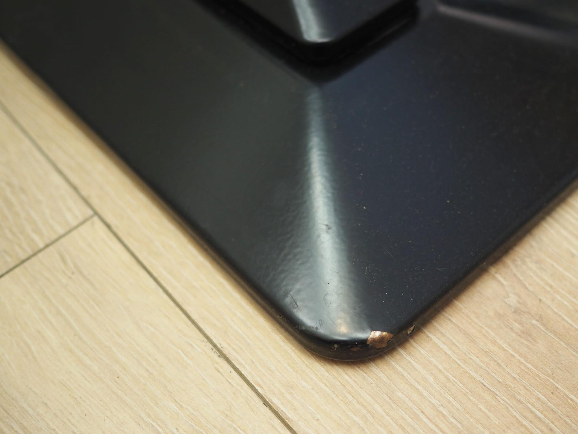 Floor lamp Metal Glass 1970s 8