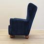 Armchair Velour Dark Blue 3