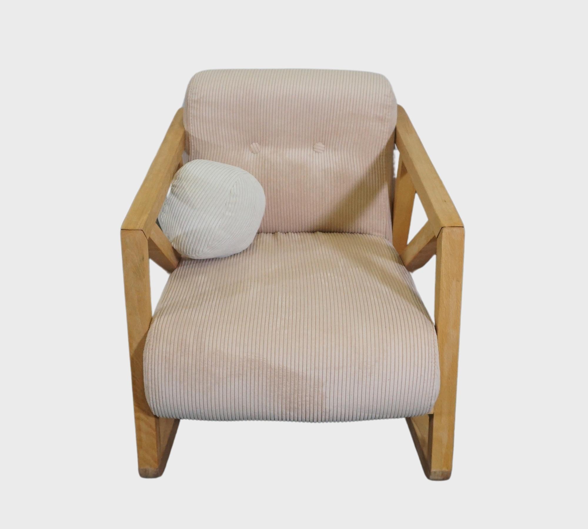 Nini Mini Kindersessel Rosa 5