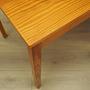 Schreibtisch Kiefernholz 1970er Jahre 6
