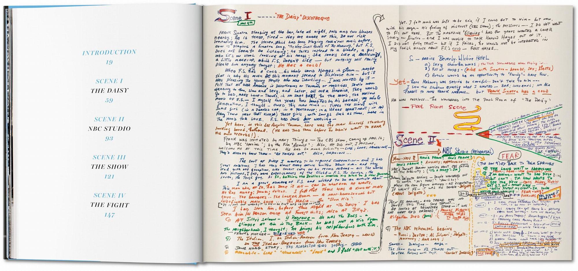 Gay Talese. Phil Stern. Frank Sinatra Has a Cold 2