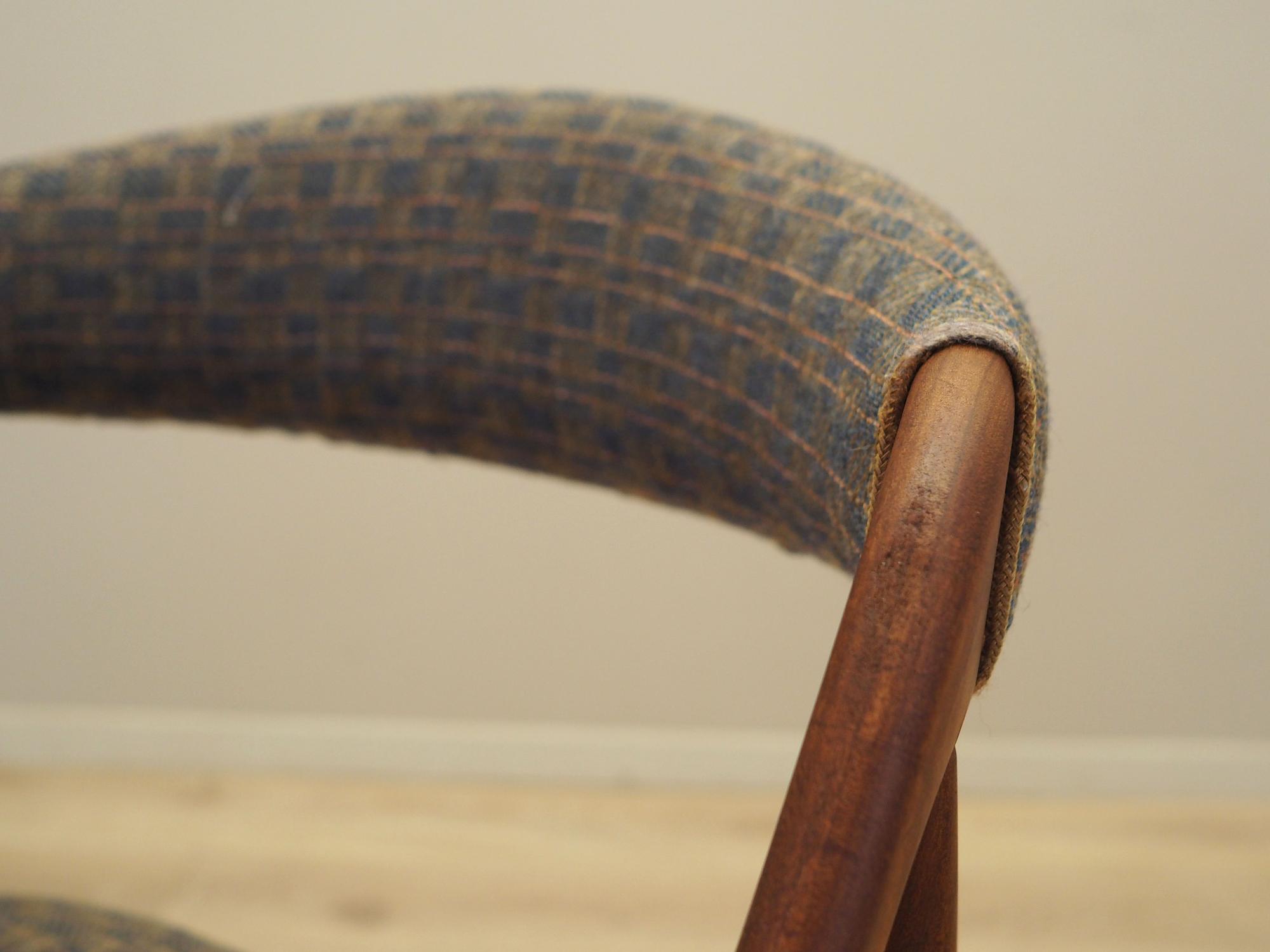 3x No. 31 dining chair teak 1970s 11