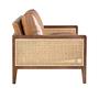 Sessel Leder Braun 5