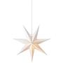 Hanging Star Lively Paper White 45 x 14 cm 2