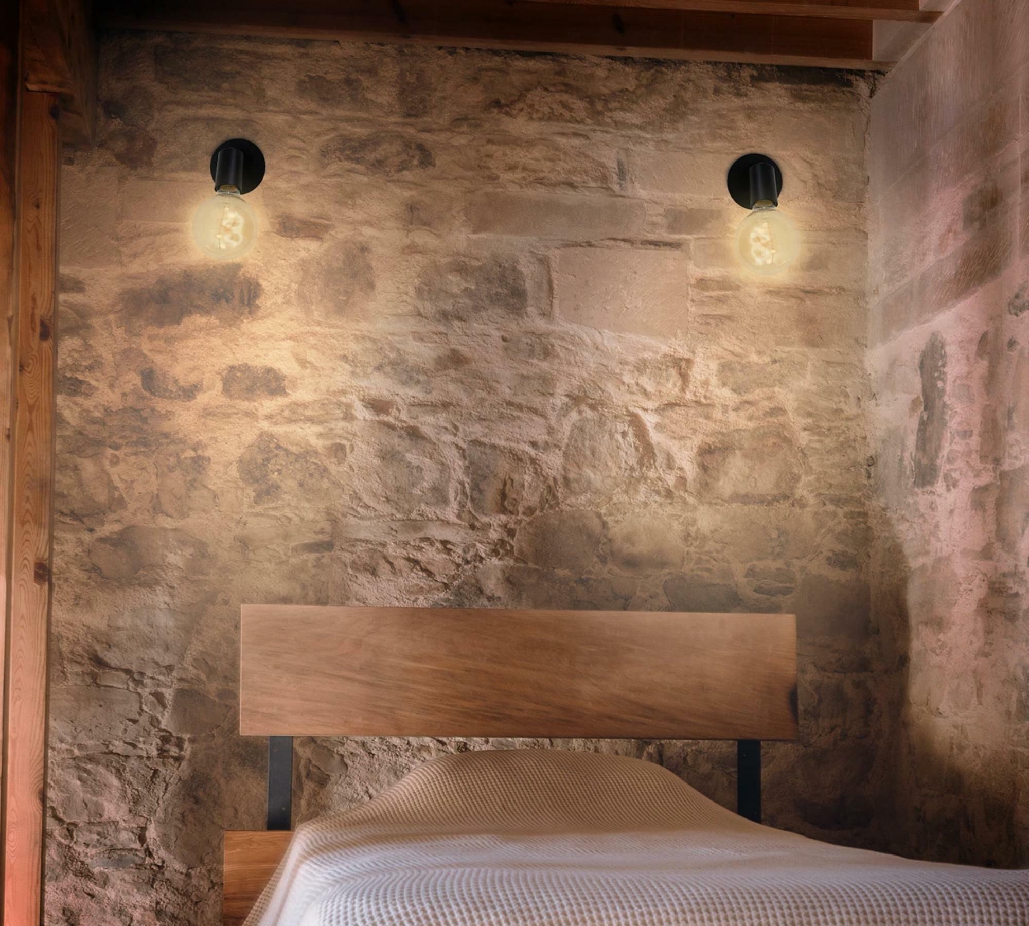 1-light pendant lamp metal black 3