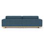 Aya Sofa 3,5-Sitzer Sorrento Steel Blue 2