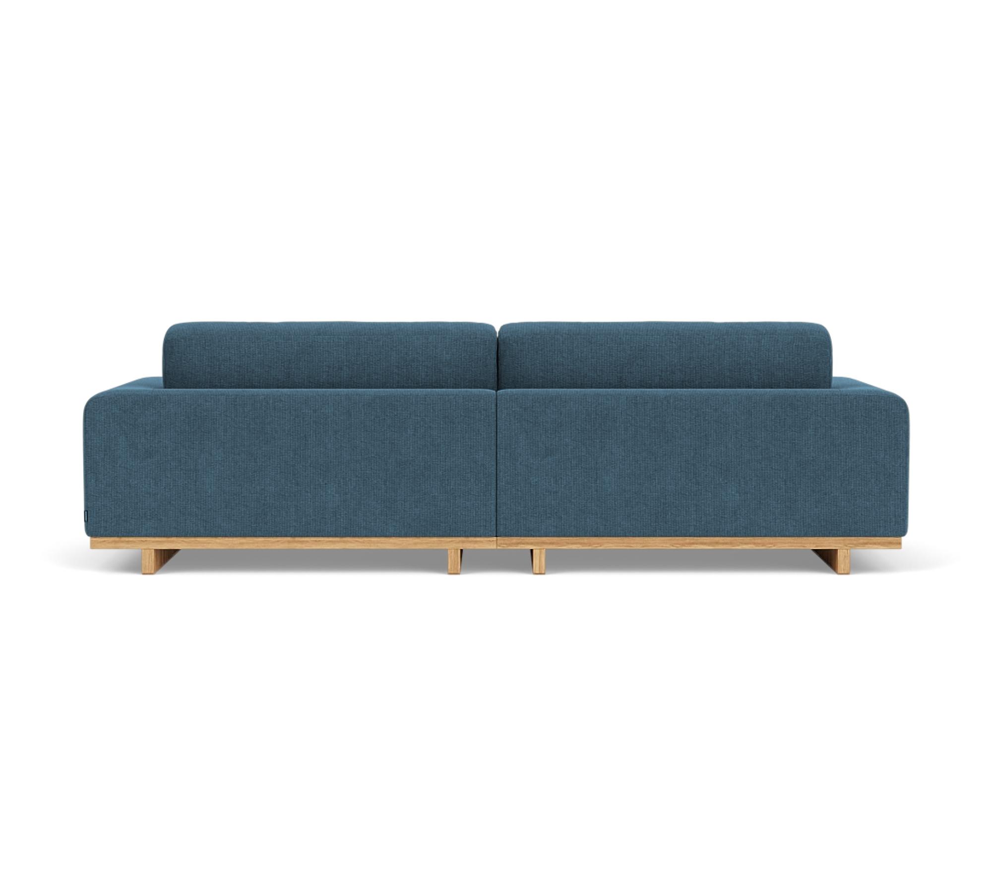 Aya Sofa 3,5-Sitzer Sorrento Steel Blue 2