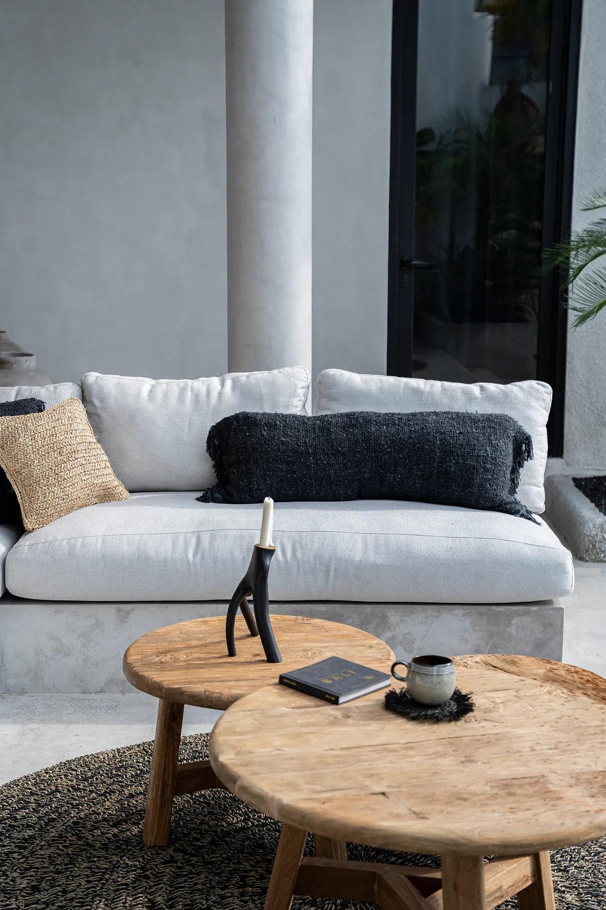 Triple Twig Portacandele Nero 5