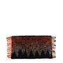 Oh My Gee Kissenbezug Schwarz Orange 30x50cm 0