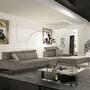 Georgia Sofa Récamiere Rechts Taupe 0