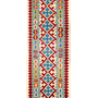 Kilim Gashgai Teppich Wolle Mehrfarbig 0