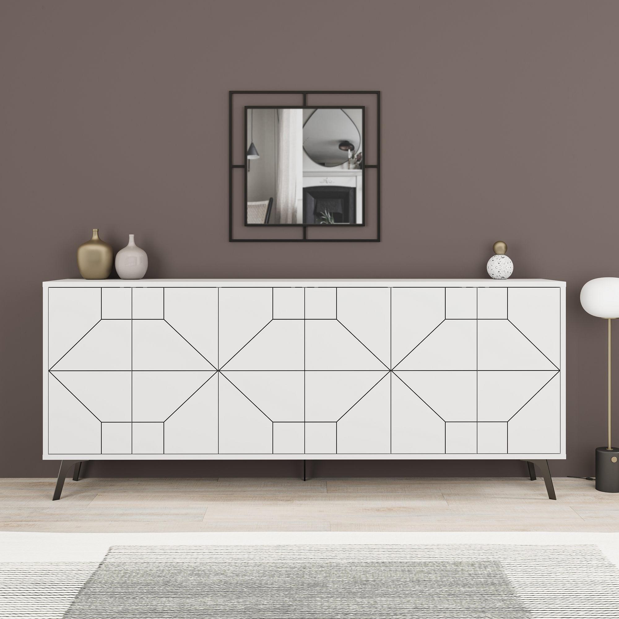 Dune Sideboard White 0