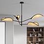 Ceiling light Vene 4-light steel black 1