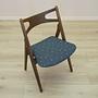Set of 4 chairs made of oak 1960s Designer: Hans J. Wegner 6