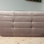 Togo Sofa 2-Sitzer Samt Warmgrau 5