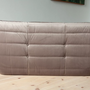 Togo Sofa 2-Seater Velvet Warm Grey 5
