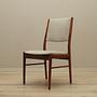 Set of six Mahogany chairs 1970s 10