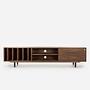 O-S18P Sideboard Holz Braun 11