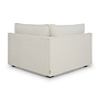 Daphne Modul 1-Sitzer Links Maya Cream 2