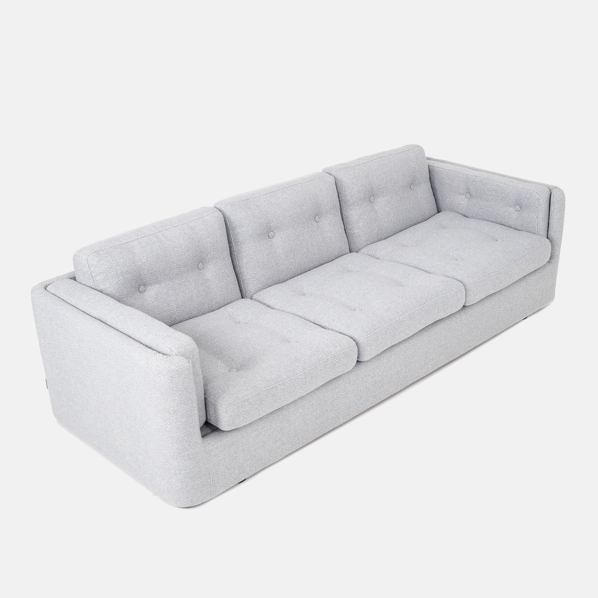 Bergen Sofa 3-Seater Dove Grey 3