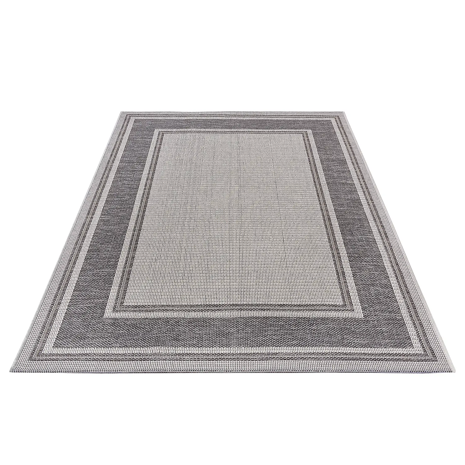 Cast In-/Outdoor Rug Grey 2