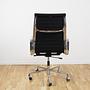 EA 119 Aluminium Chair Hopsack Schwarz 3