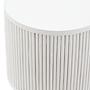 Walsa Beistelltisch Mangoholz Ridge Detail Whitewash 3