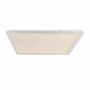 LED Deckenleuchte 1-flammig Glas Eisen Silber 2