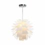 Pendant lamp 1-light Plastic Stainless Steel 1
