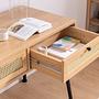 Nala 107 Desk Brown 5