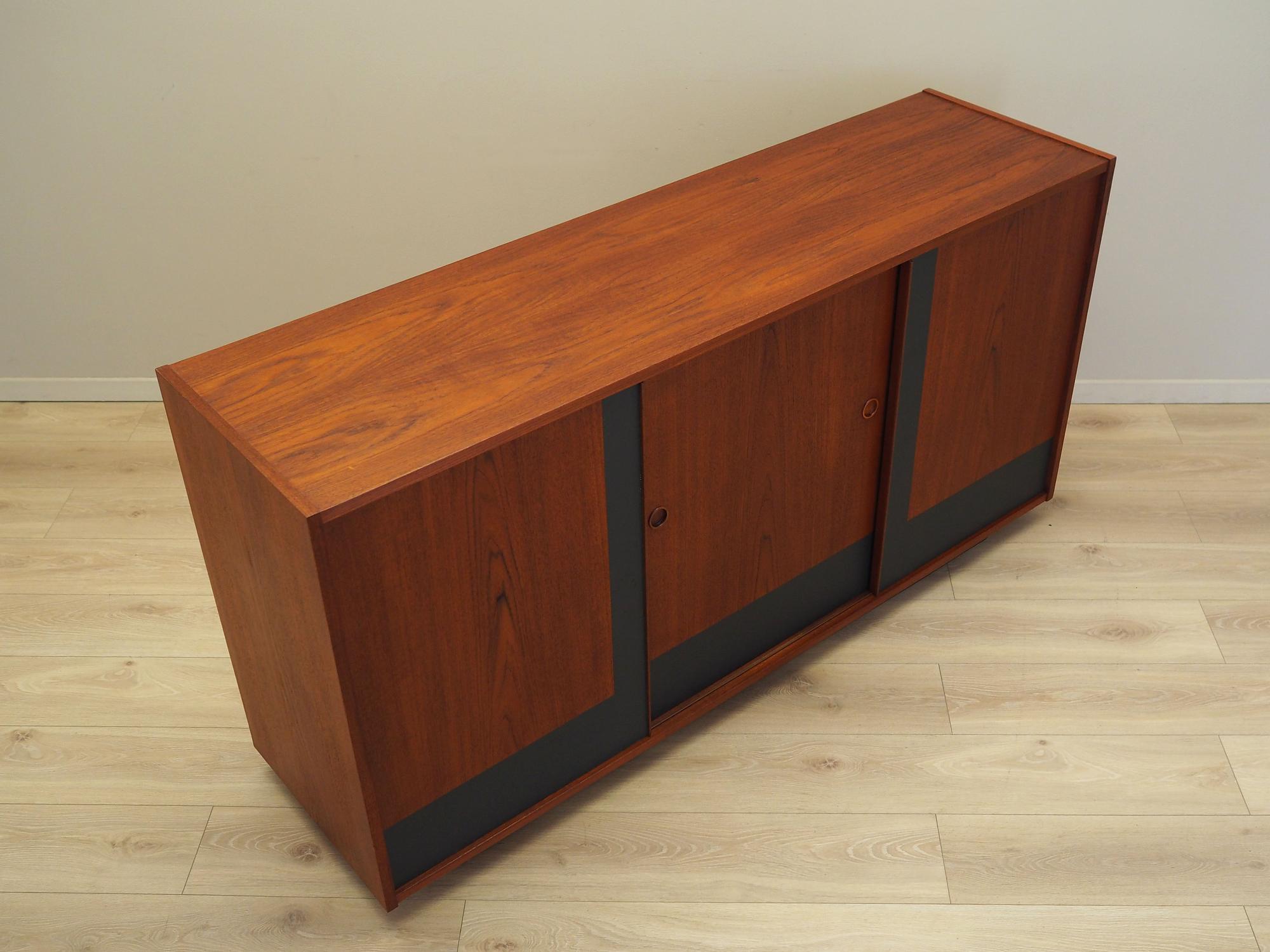Sideboard Teak wood 1970s 6