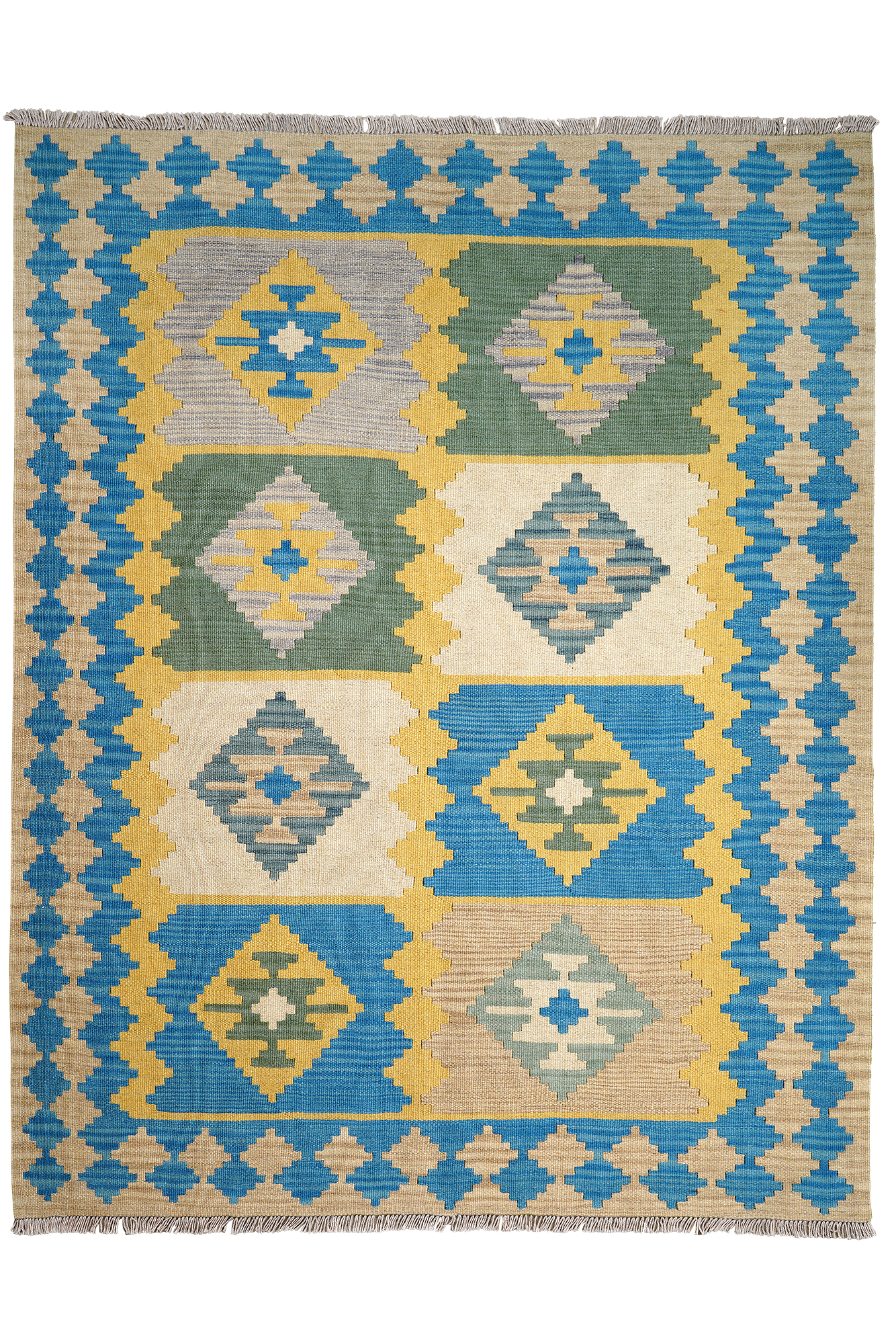 Kilim Gashgai Lana Multicolore 0