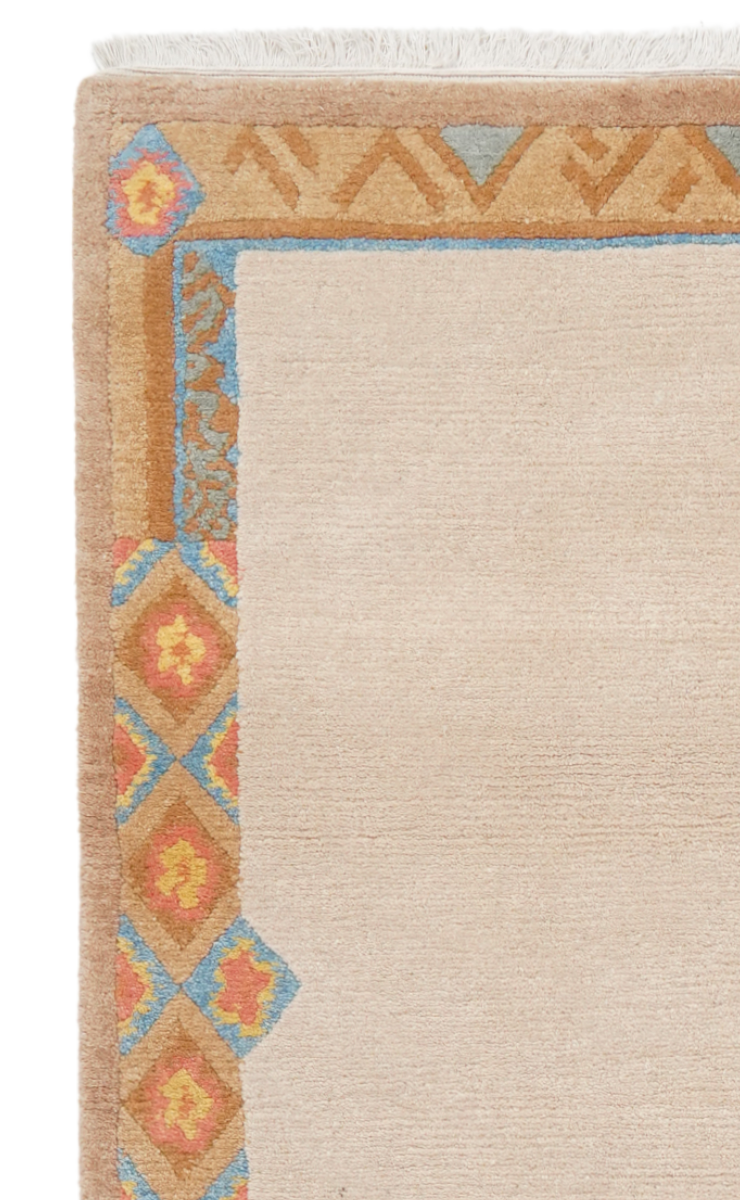 Nepal Sunita Wool Cream 1