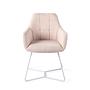 Noto Dining chair Beehive Petal Pink 0