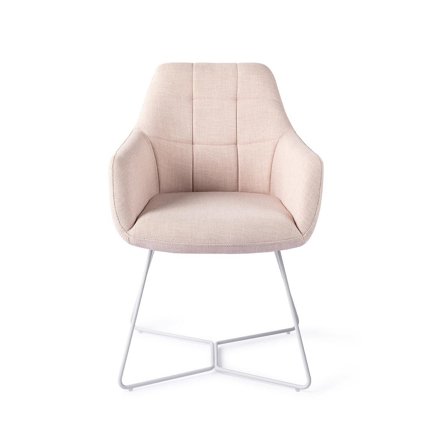 Noto Dining chair Beehive Petal Pink 0