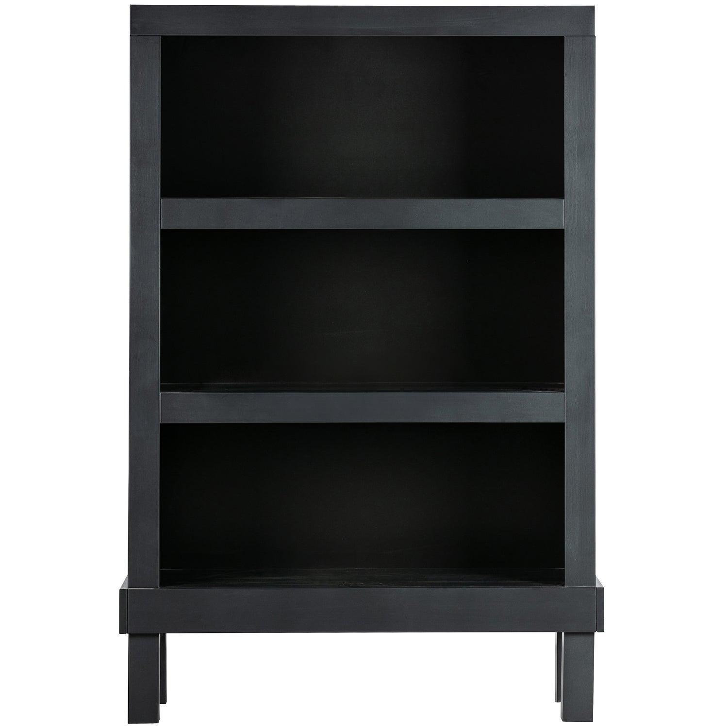 Bonk Cabinet Wood Black 3